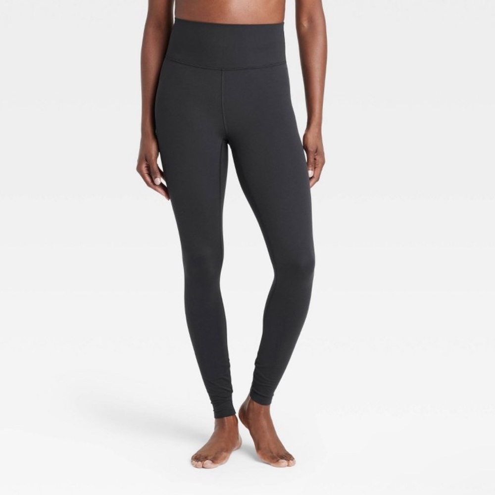 All In Motion Women's Everyday Soft Ultra High-Rise Leggings Black XXL